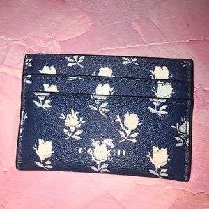 Cute Coach Money/Card Holder